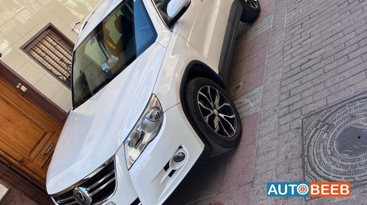 فولكس فاجن تيجوان 2008