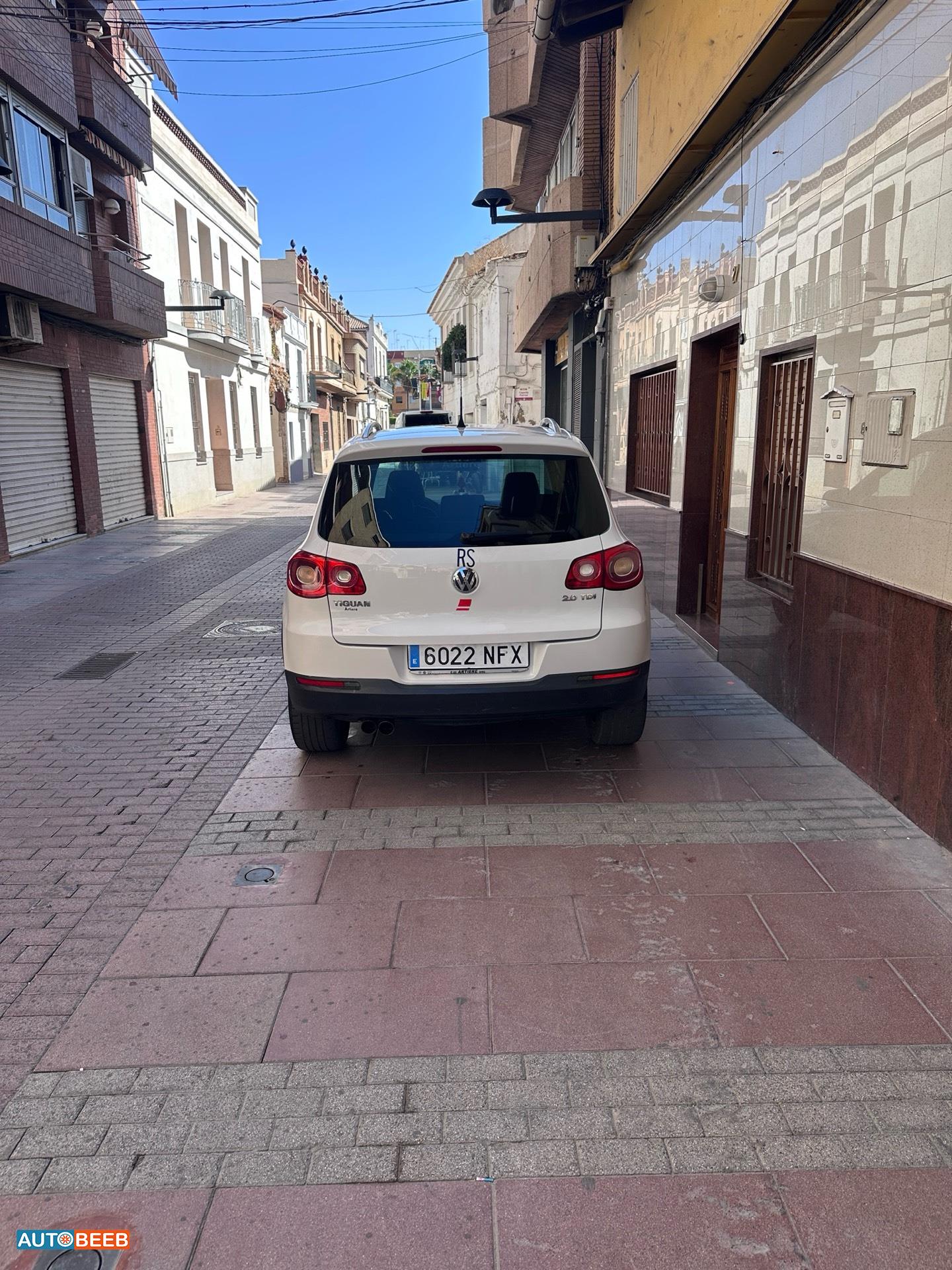 فولكس فاجن تيجوان 2008