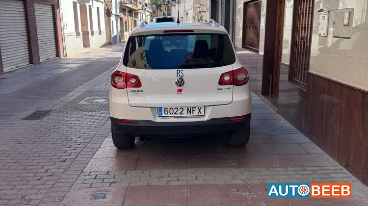 فولكس فاجن تيجوان 2008