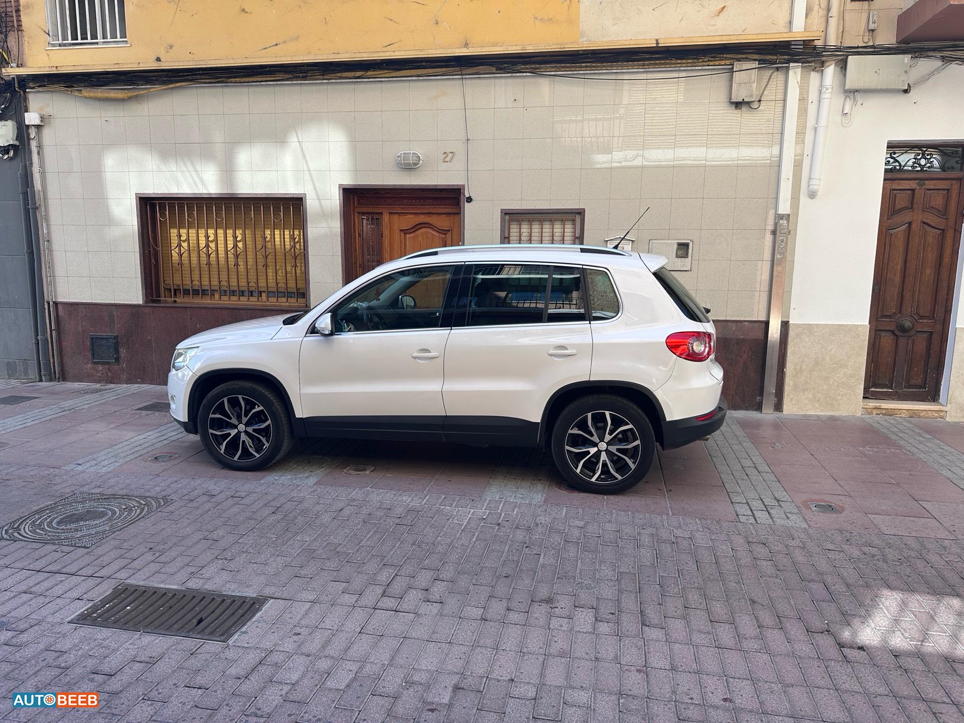 فولكس فاجن تيجوان 2008