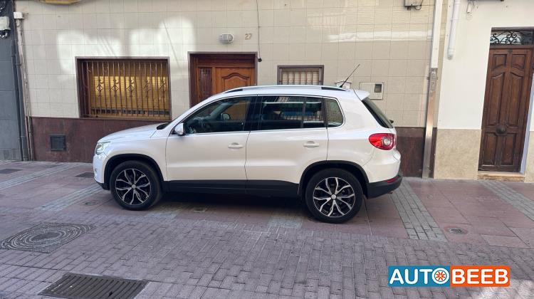 فولكس فاجن تيجوان 2008