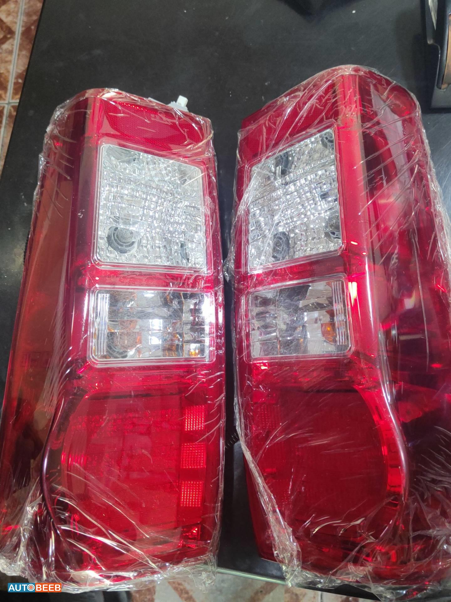 Lights Rear light Isuzu D-Max