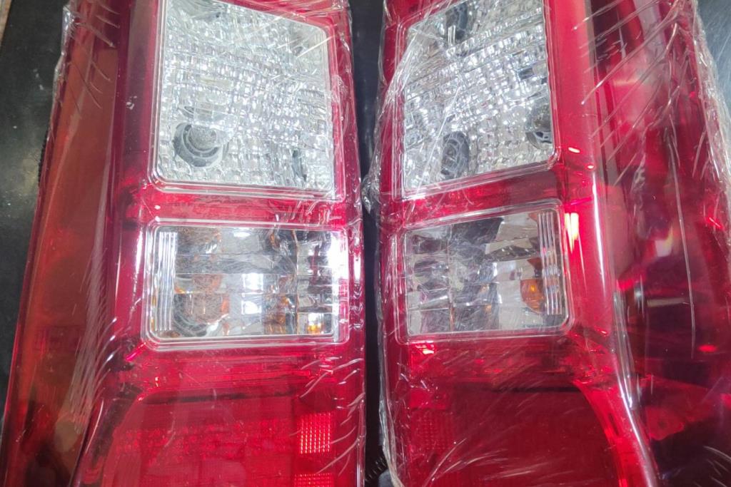 Lights Rear light Isuzu D-Max