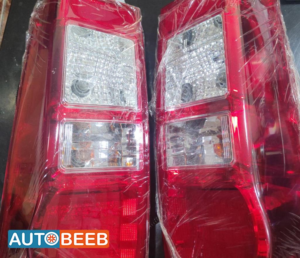Lights Rear light Isuzu D-Max
