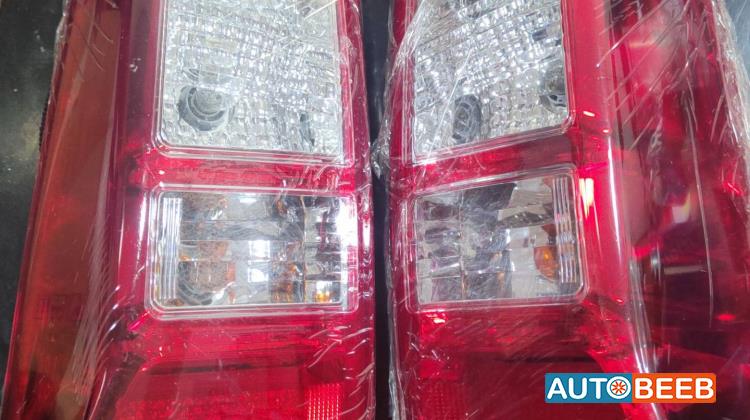 Lights Rear light Isuzu D-Max