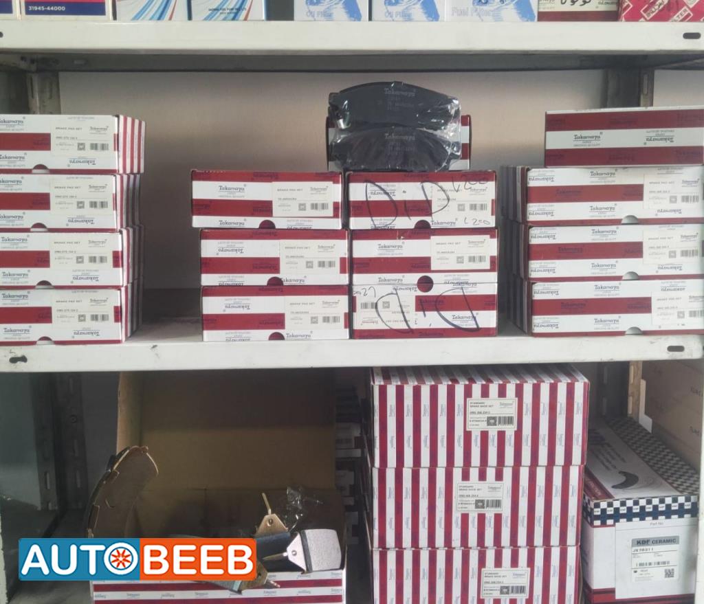 بريك امامي خلفي ايسوزو دي ماكس 2005 2006 2007 2008 2009 2010 2011 2012