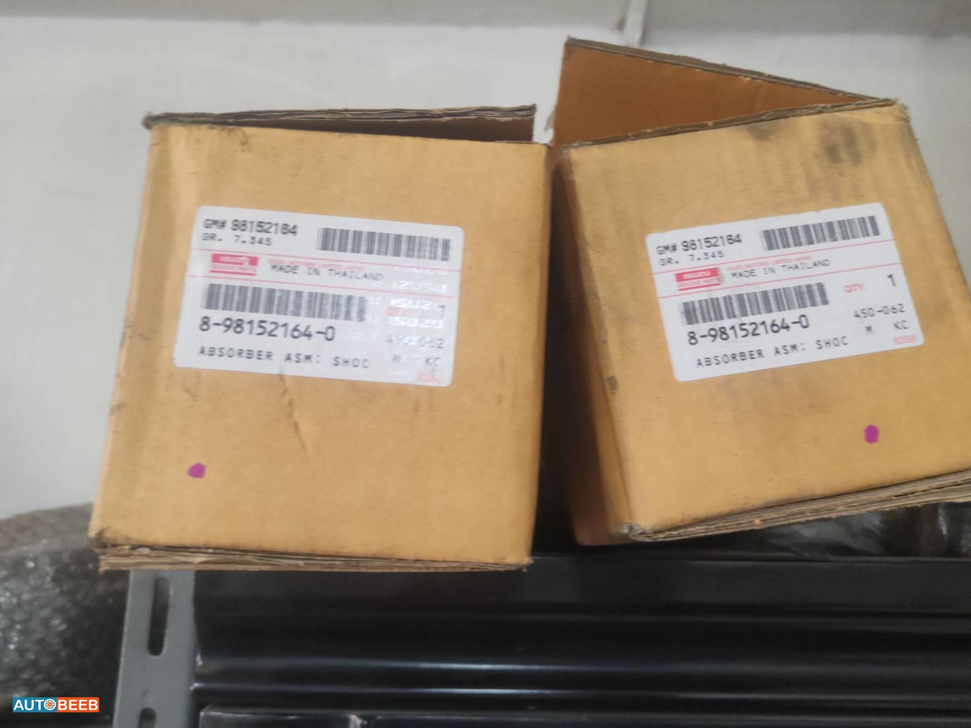  Shock Absorber Isuzu D-Max