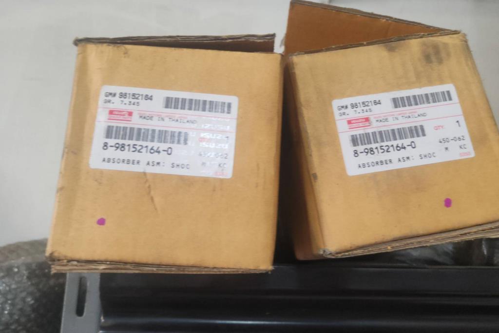  Shock Absorber Isuzu D-Max