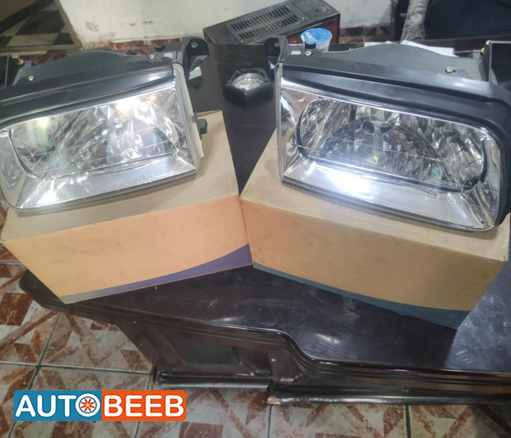 Lights Front light Isuzu 