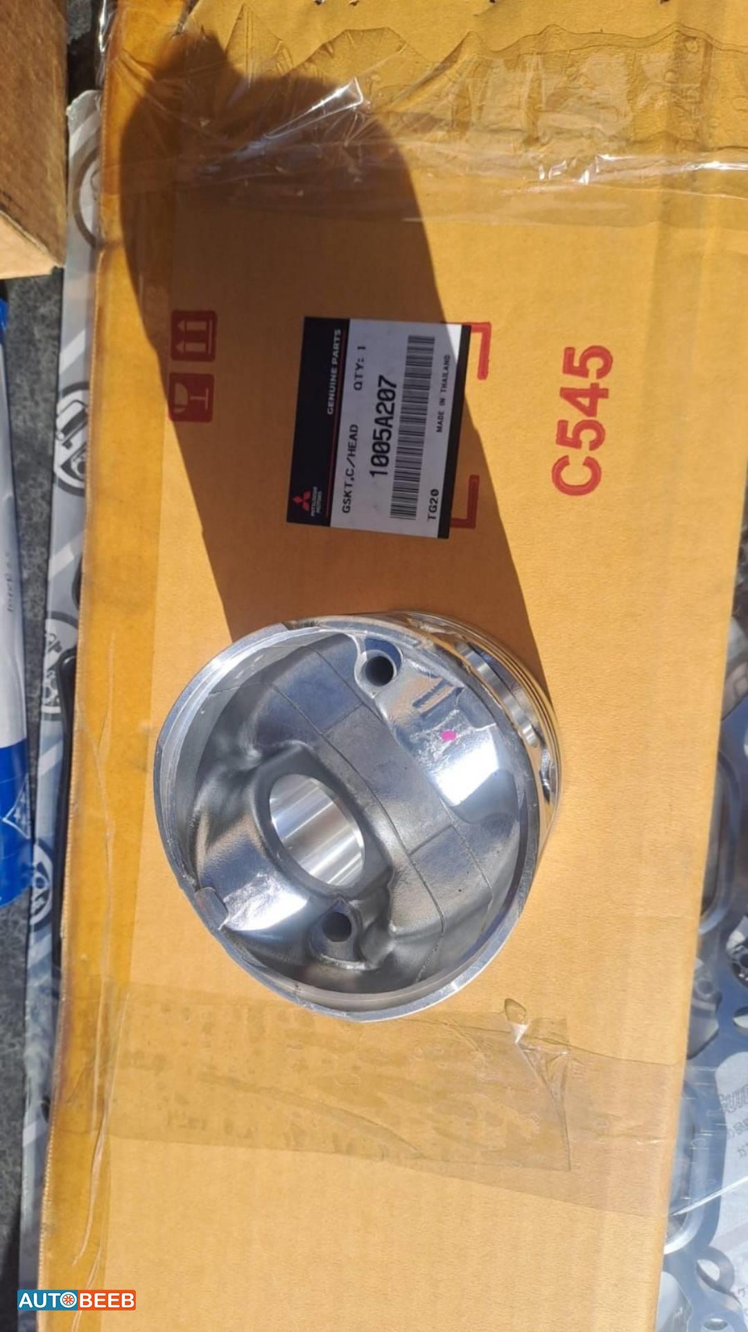  Mechanics  Mitsubishi L200