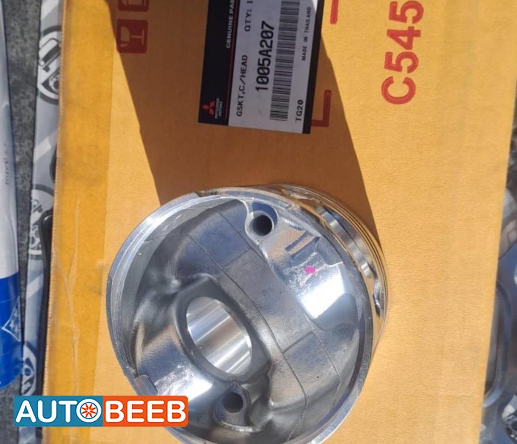  Mechanics  Mitsubishi L200