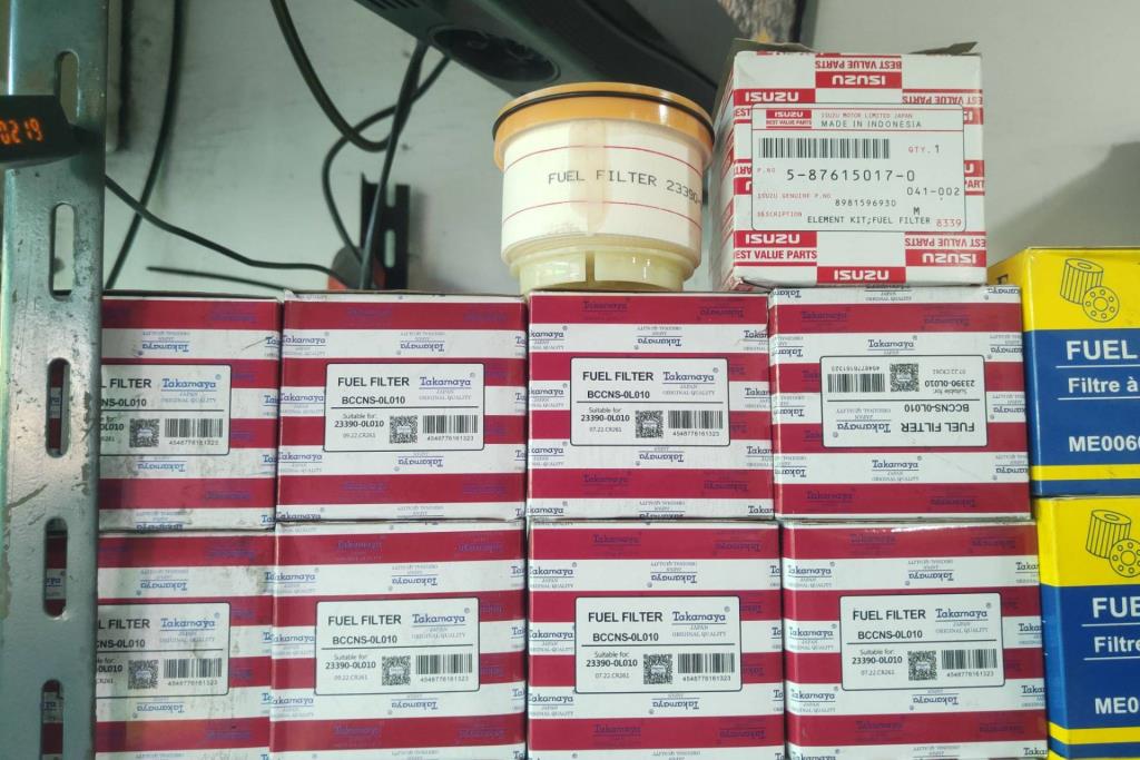 Filters and Oil Fuel Filter Isuzu D-Max