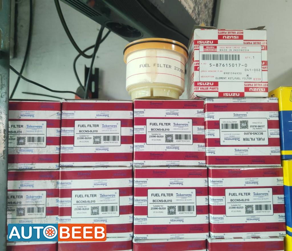 Filters and Oil Fuel Filter Isuzu D-Max