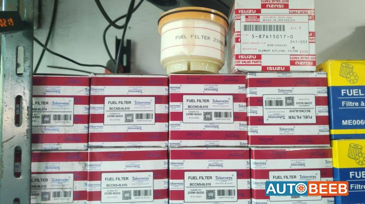 Filters and Oil Fuel Filter Isuzu D-Max