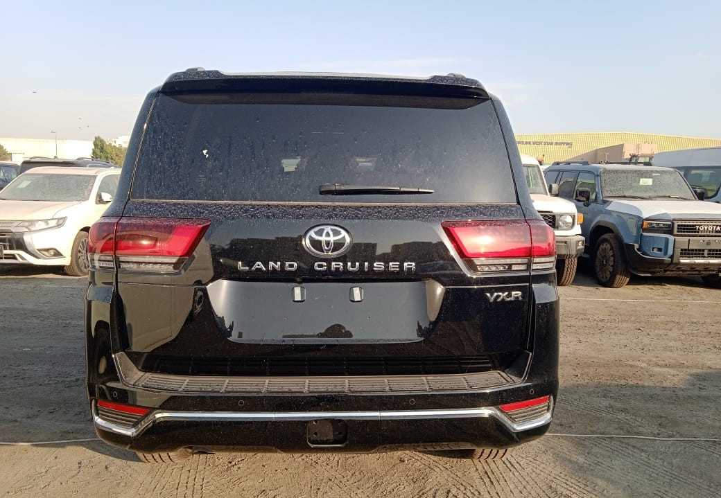 Toyota Land Cruiser 2025
