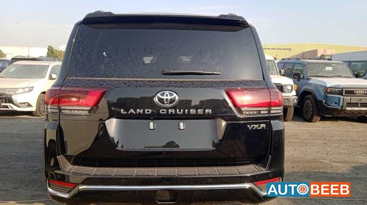 Toyota Land Cruiser 2025