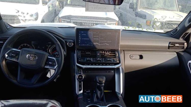 Toyota Land Cruiser 2025