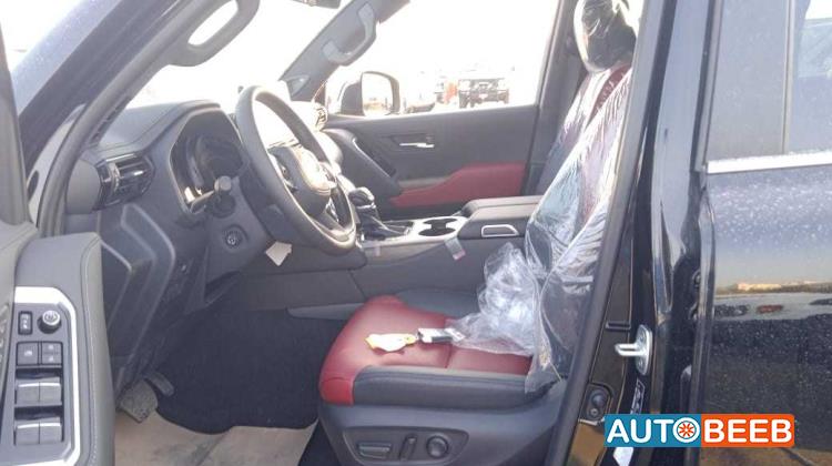 Toyota Land Cruiser 2025