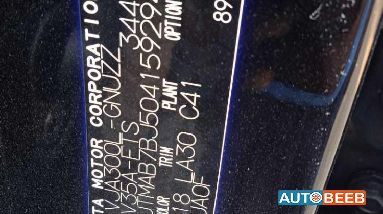 Toyota Land Cruiser 2025