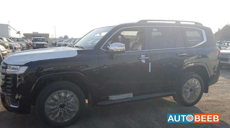 Toyota Land Cruiser 2025