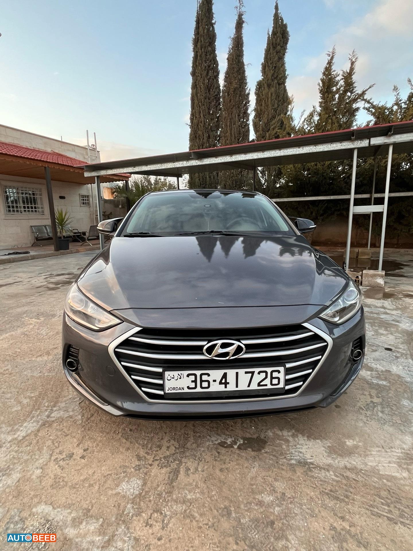 Hyundai Avante 2018