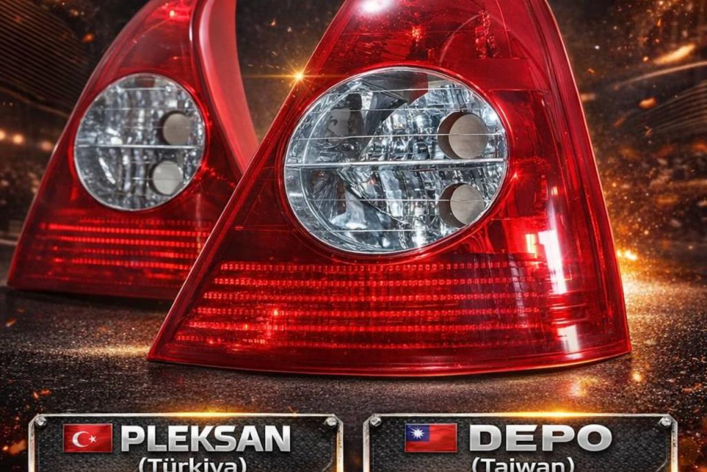 Lights Rear light Renault Clio