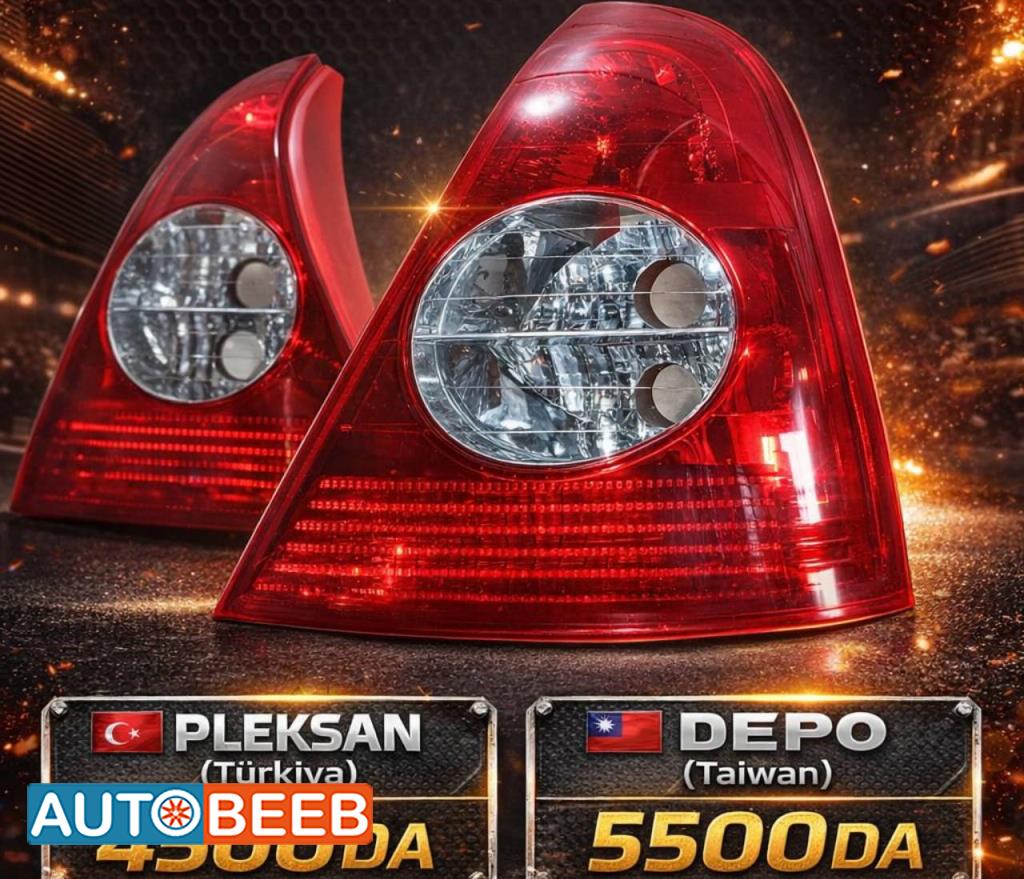 Lights Rear light Renault Clio