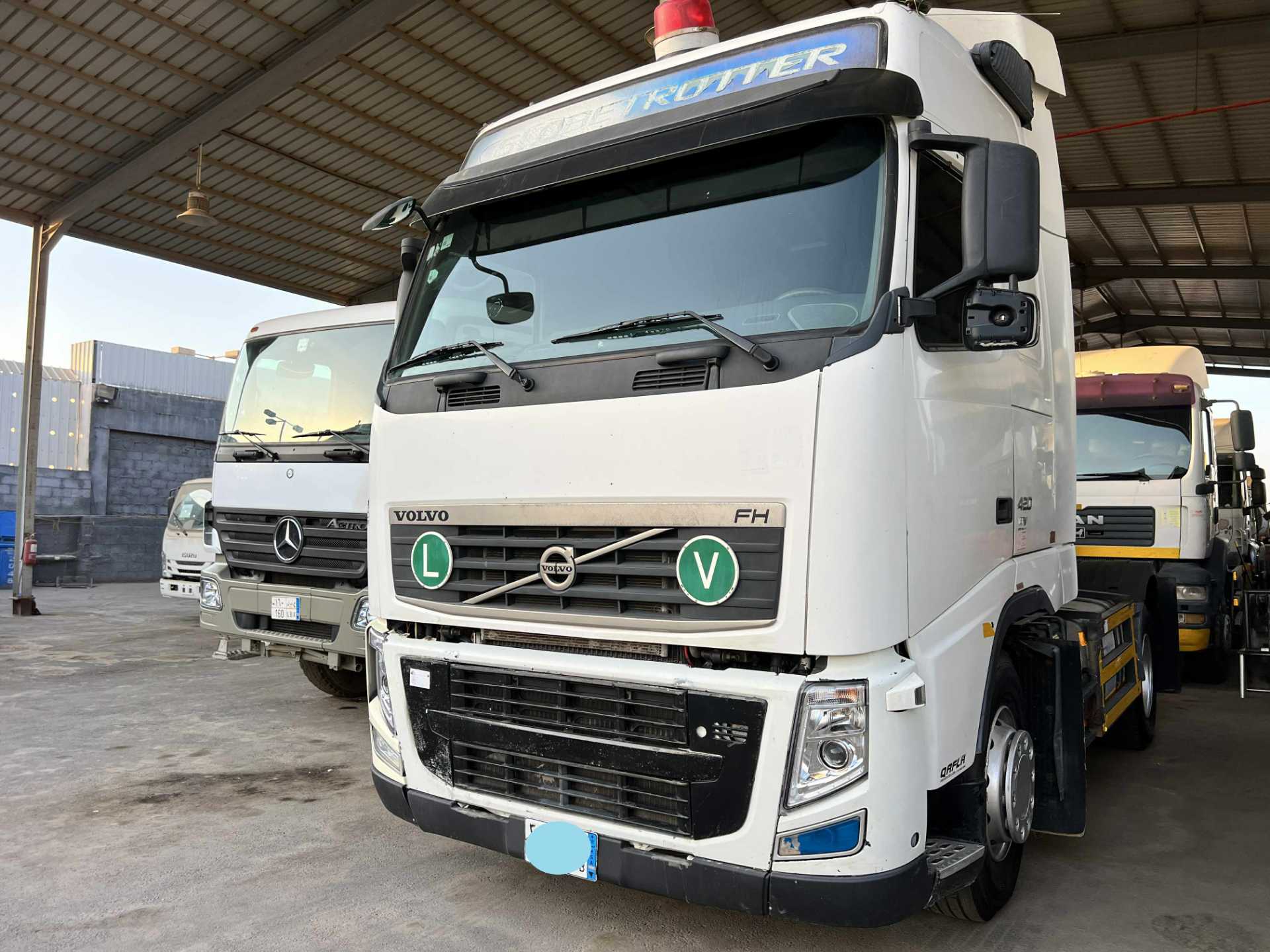 Tractor Unit Volvo 2014