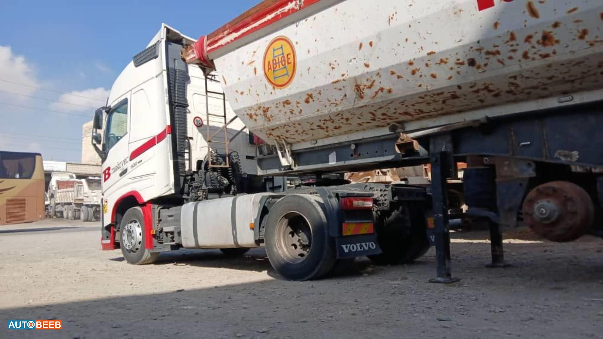 راس تريلا فولفو 2015