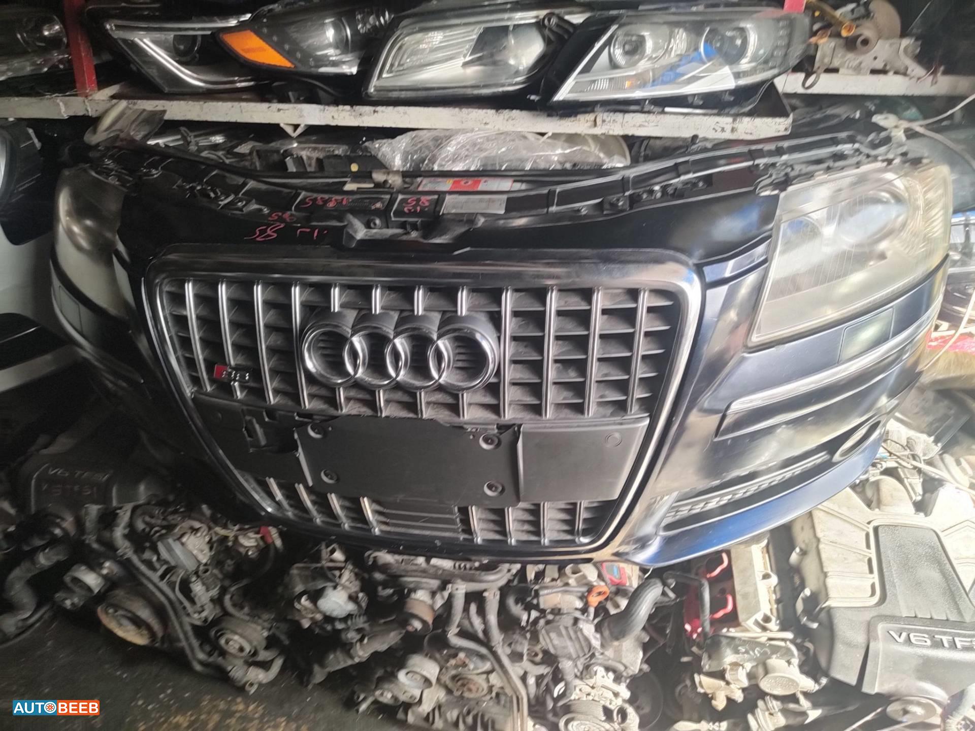 Body  Bumper Audi S8