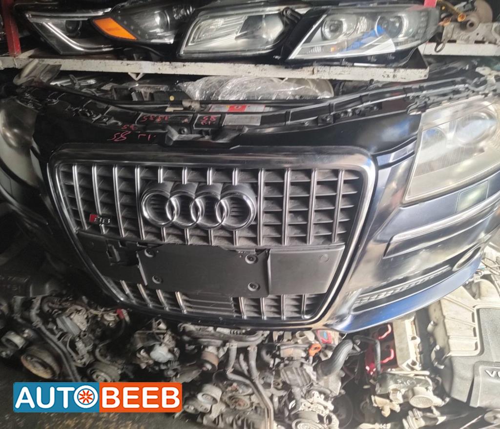 Body  Bumper Audi S8