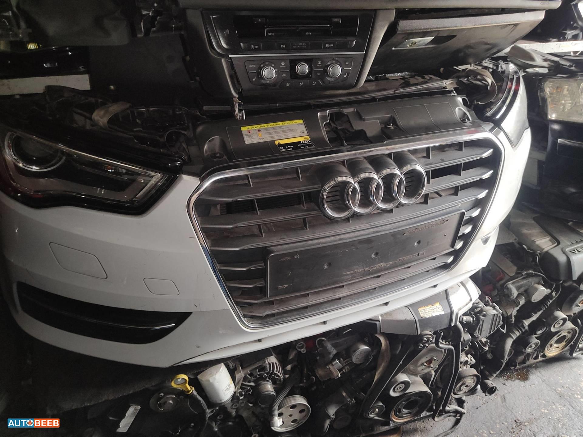 Body  Bumper Audi A3