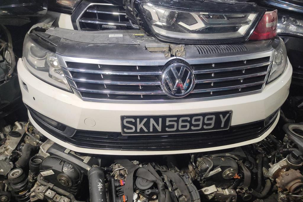 Body  Bumper Volkswagen Passat