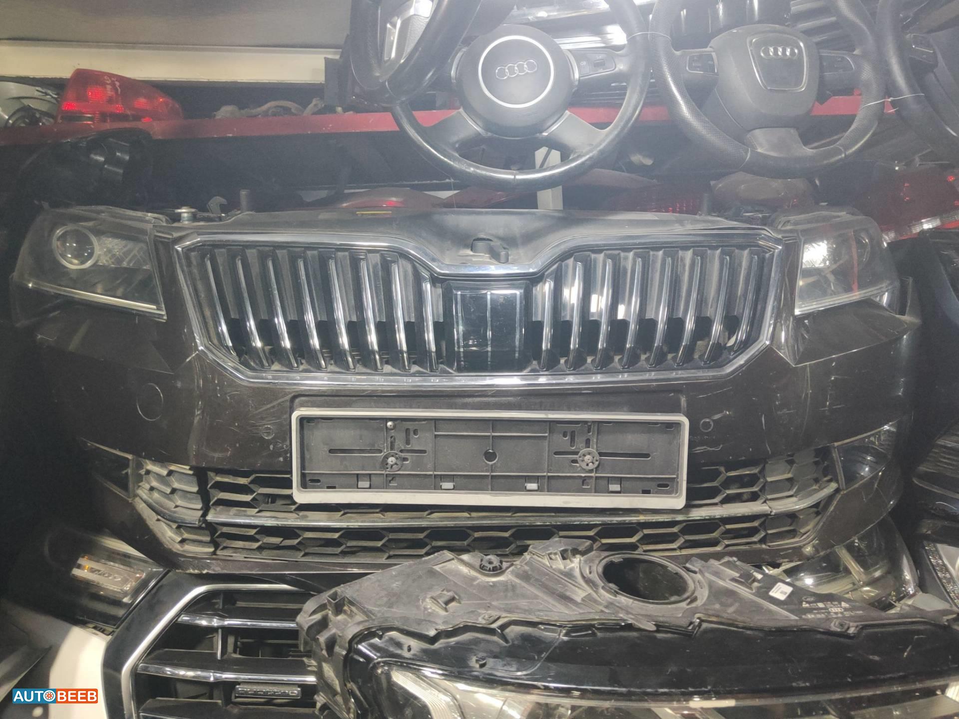 Body  Bumper Skoda Superb