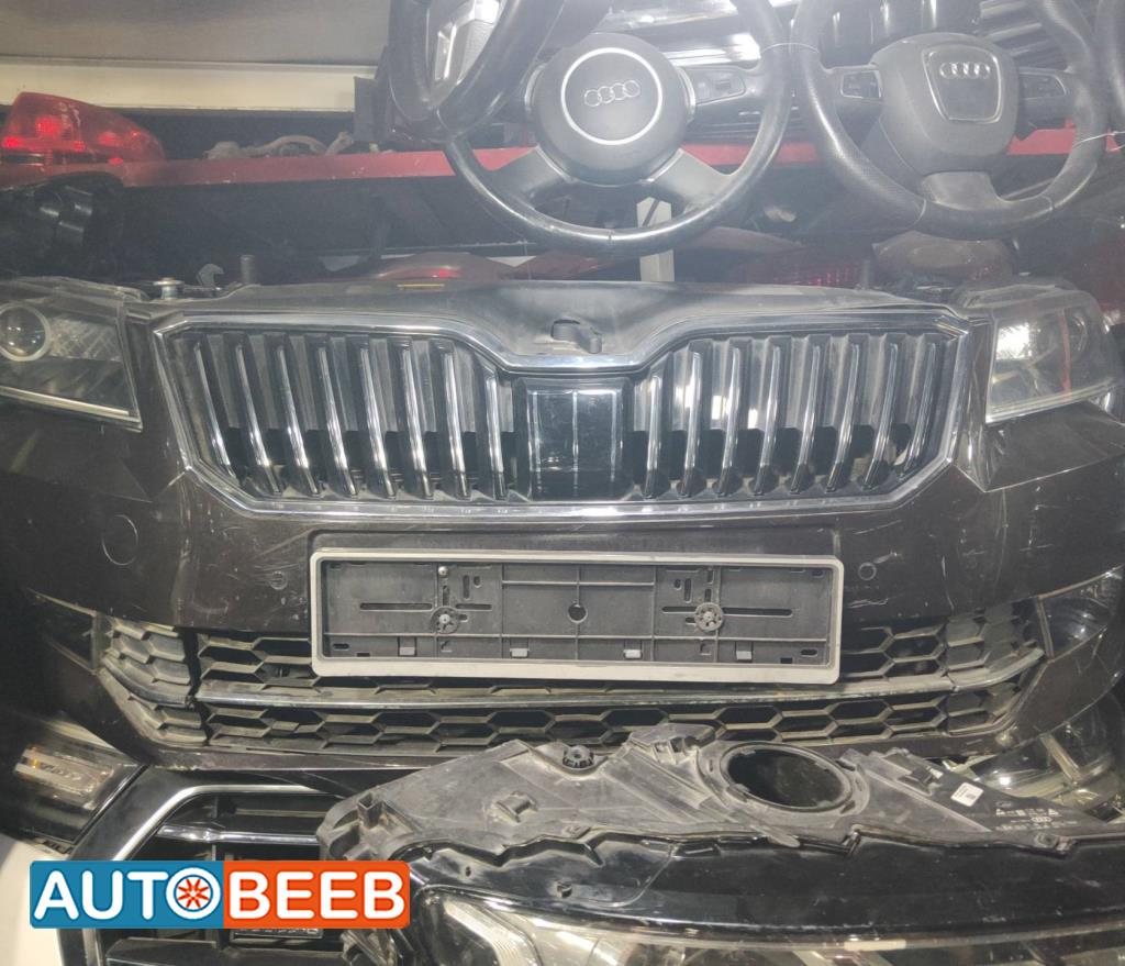 Body  Bumper Skoda Superb