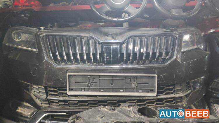 Body  Bumper Skoda Superb