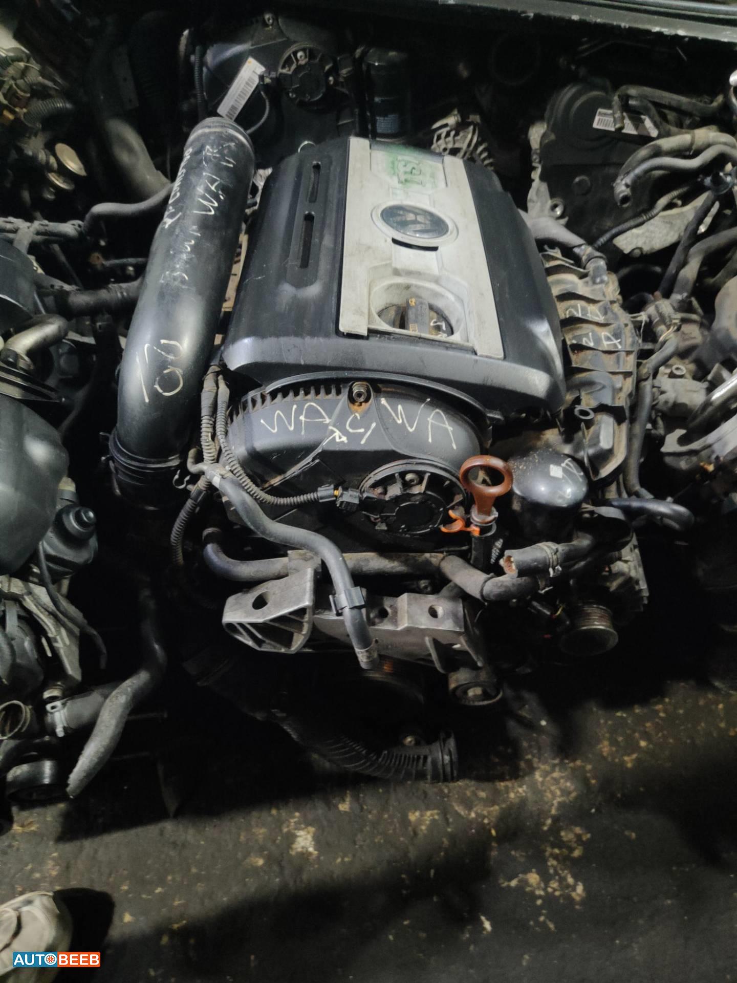 Engine Full Engine Volkswagen Passat