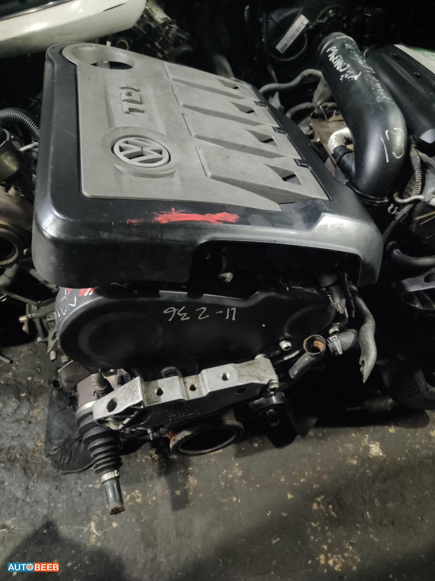 Engine Full Engine Volkswagen Caddy