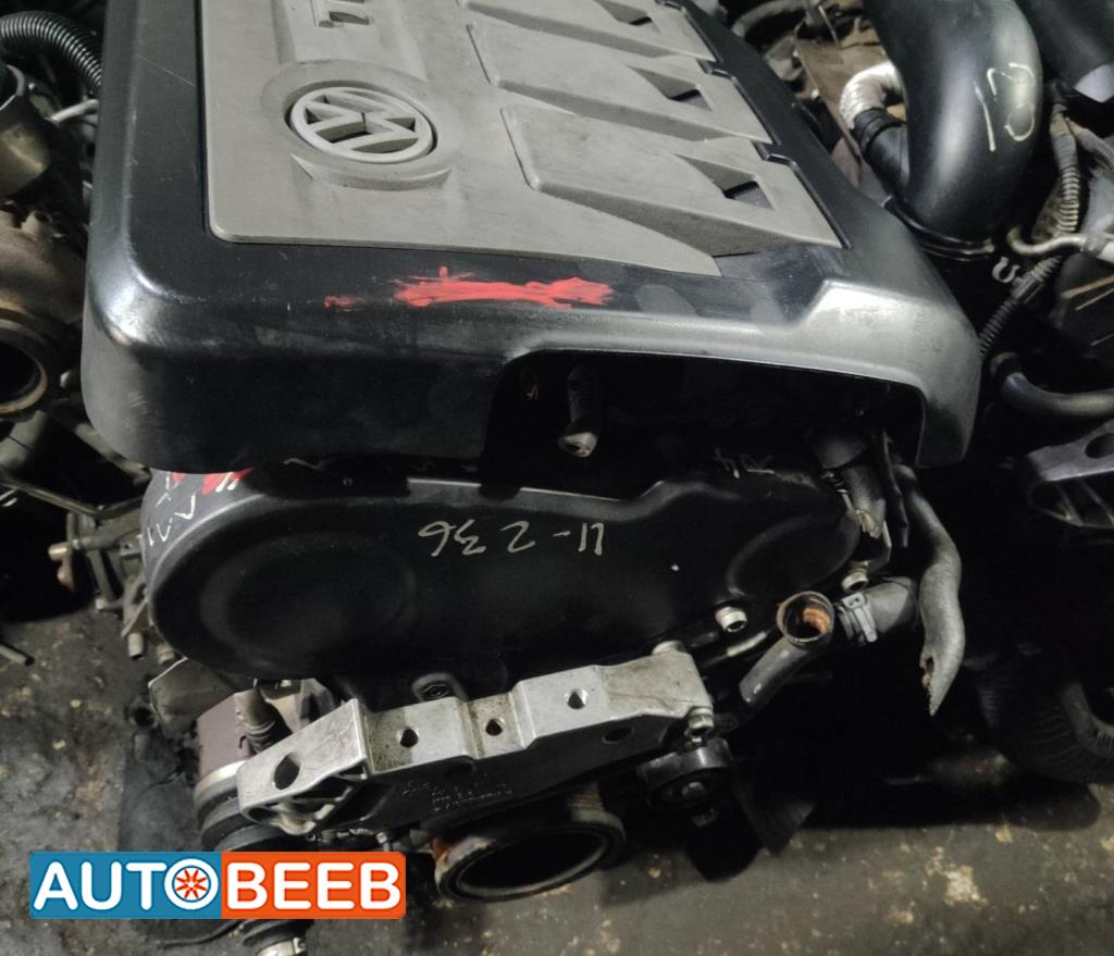 Engine Full Engine Volkswagen Caddy