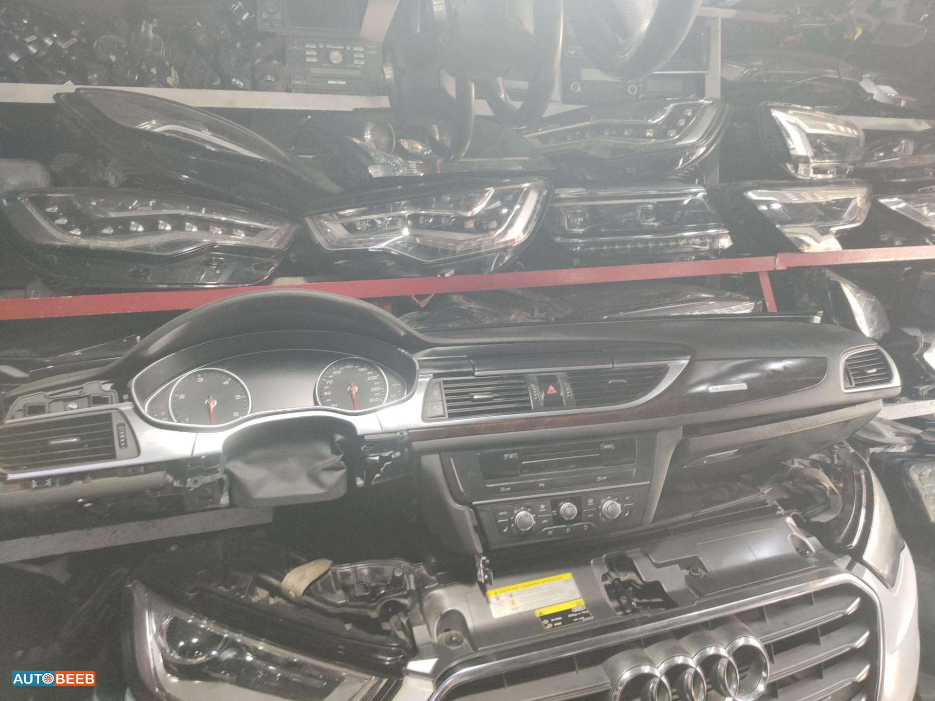 Cabin  Dashboard Audi A6