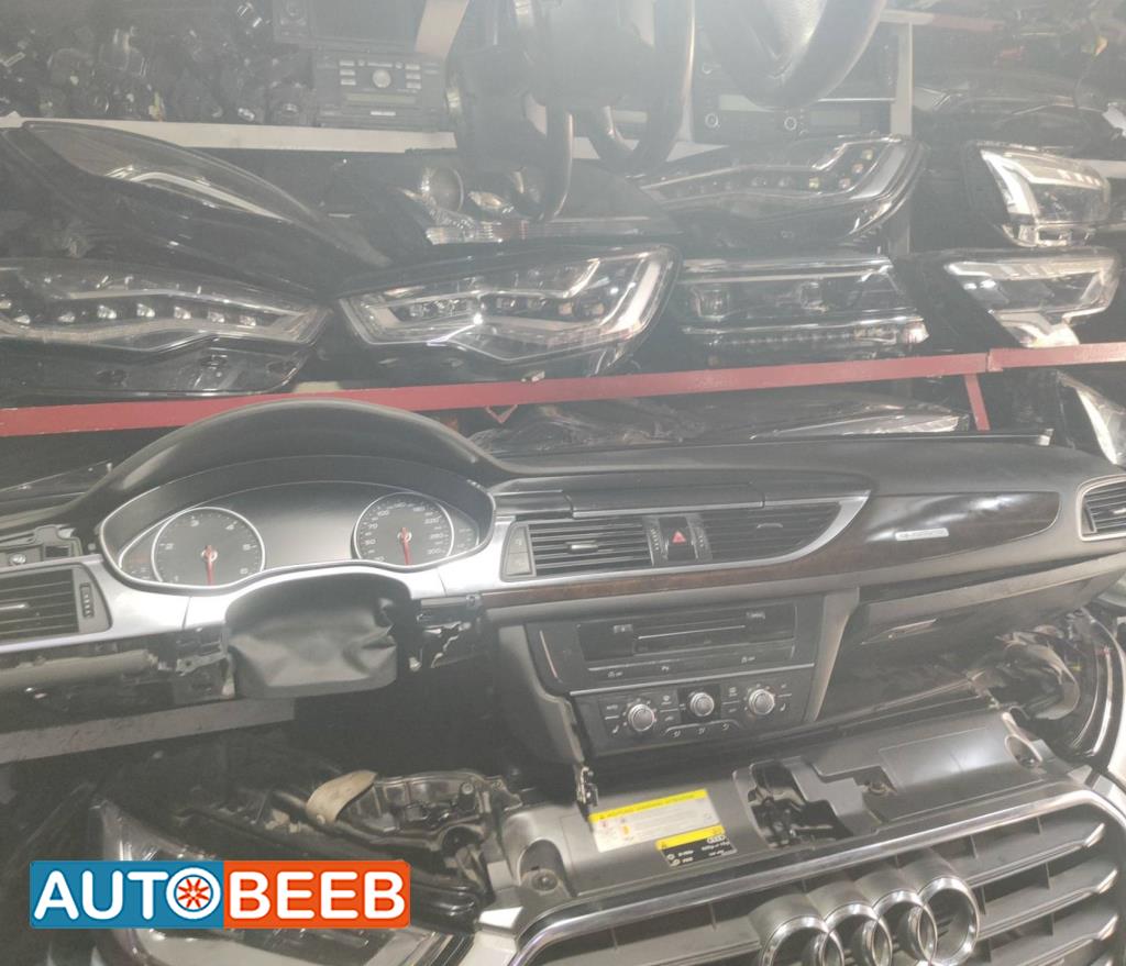 Cabin  Dashboard Audi A6