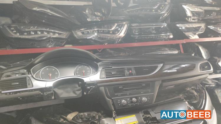 Cabin  Dashboard Audi A6