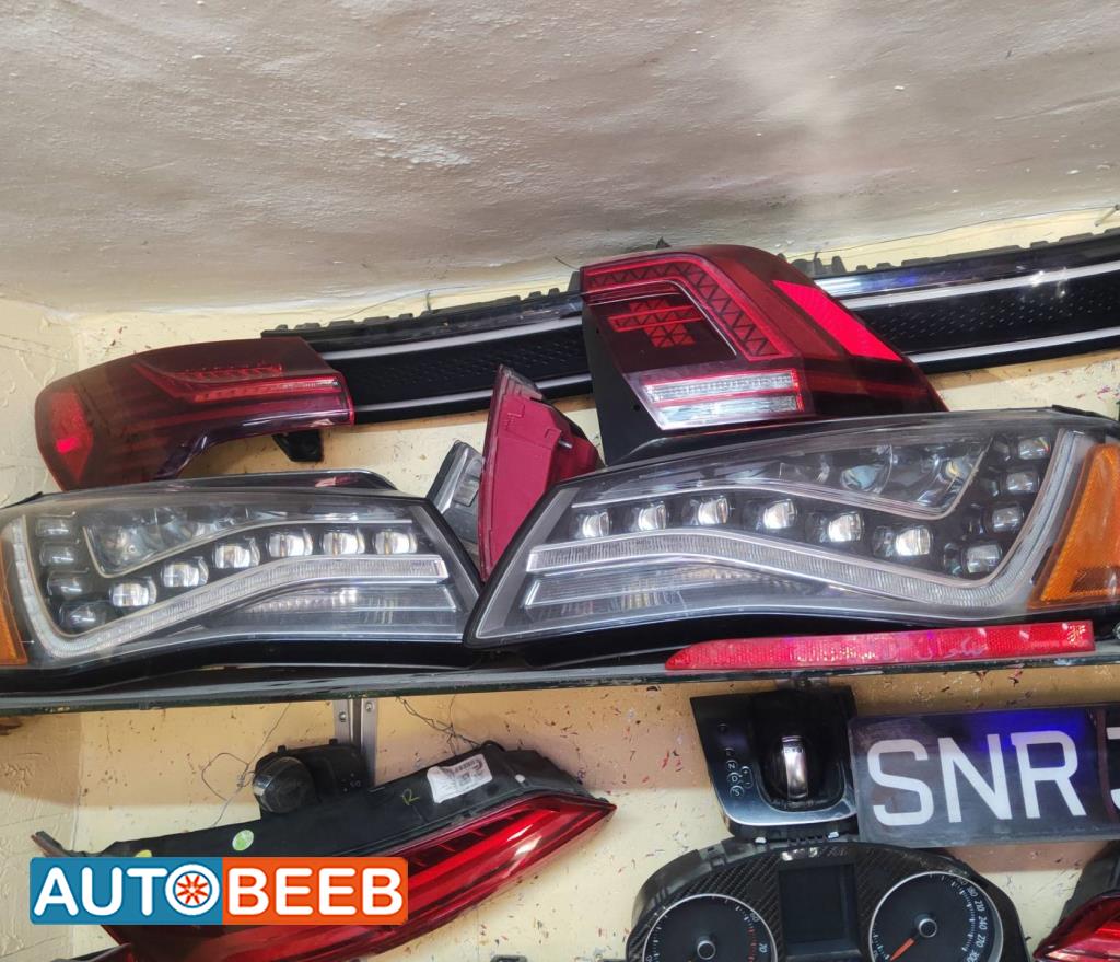 Lights Front light Audi A8