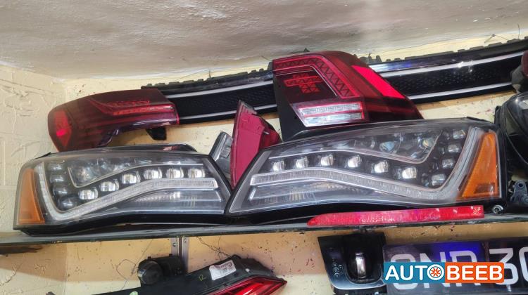 ضوء امامي يمين شمال اودي A8 2012 2013 2014 2015