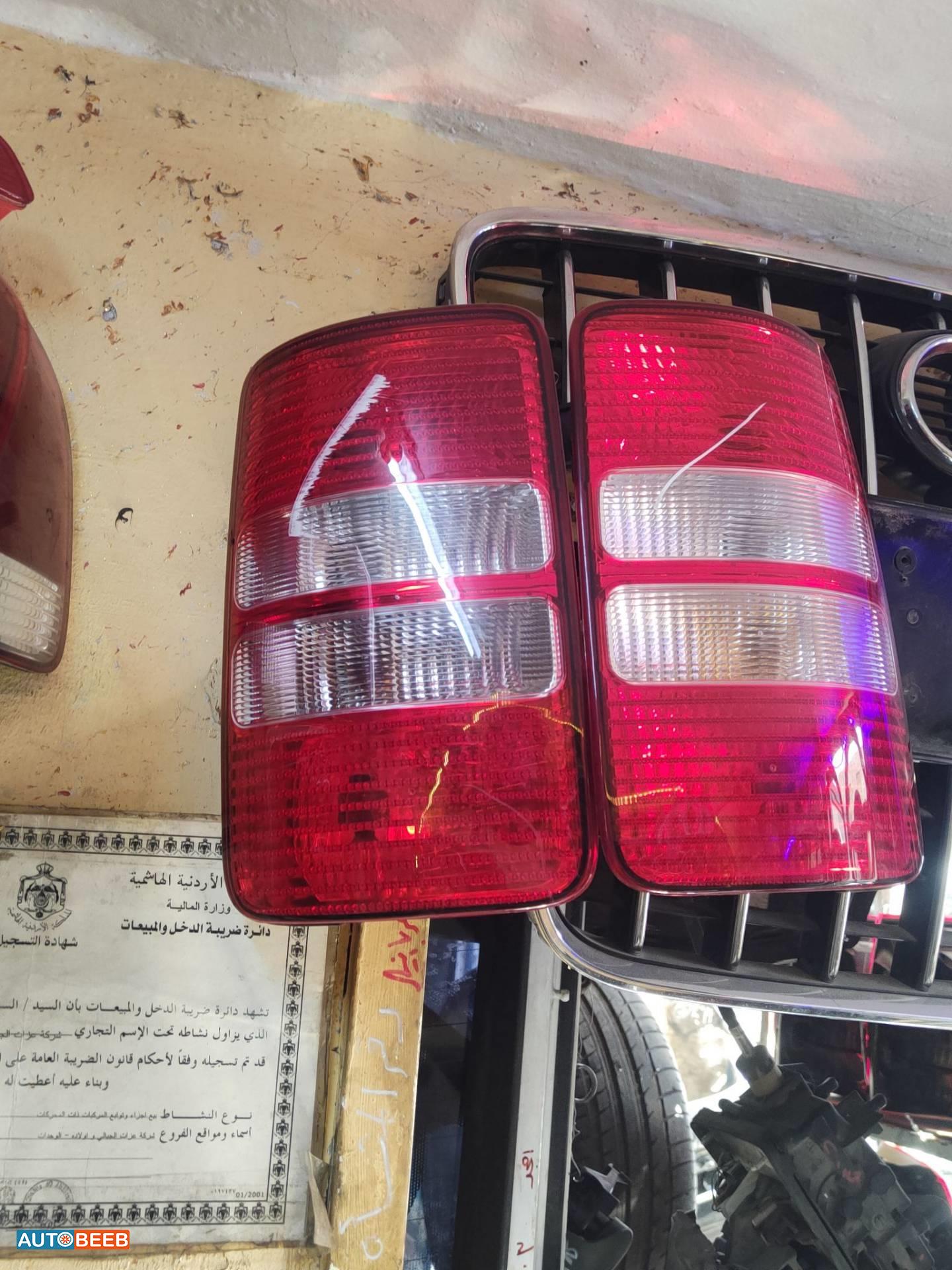 Lights Rear light Volkswagen Caddy