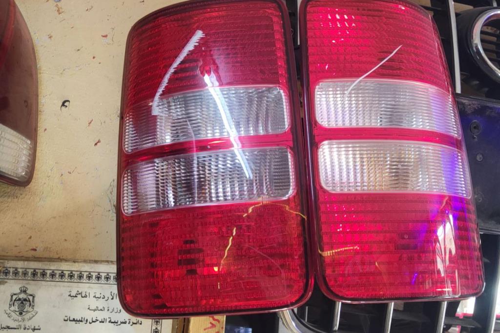 Lights Rear light Volkswagen Caddy