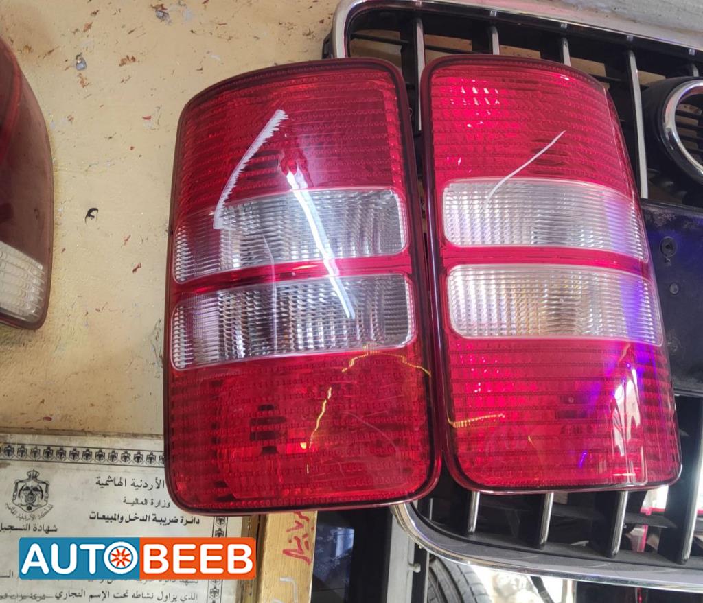 Lights Rear light Volkswagen Caddy
