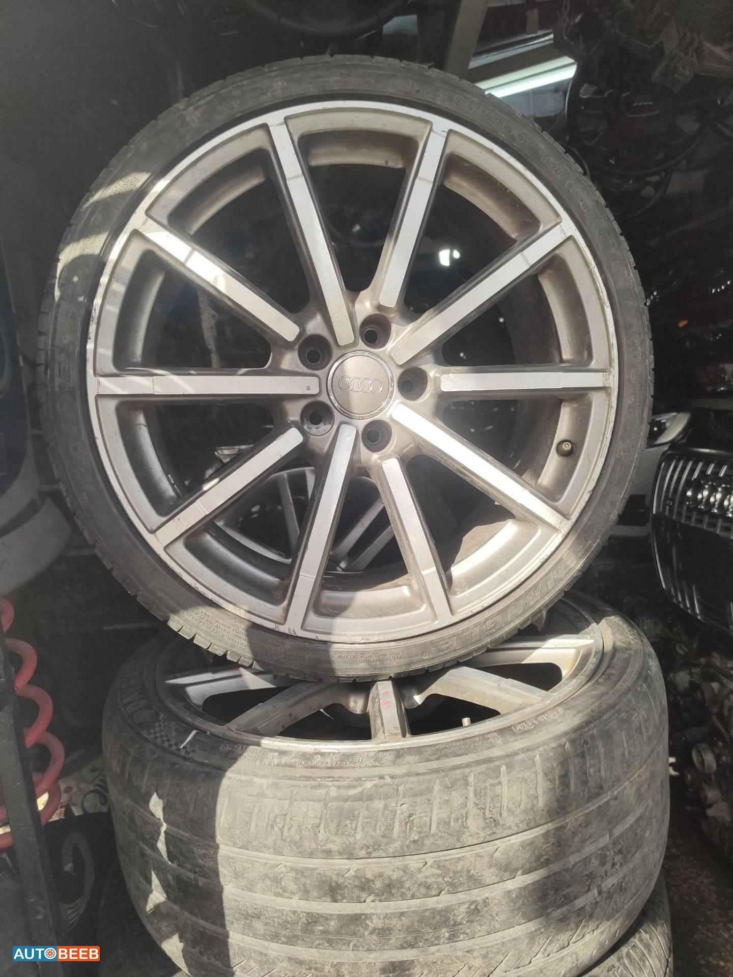 Wheel and Rims Rims Audi Q3
