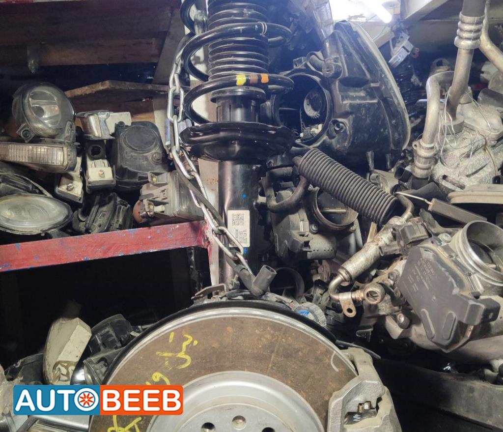  Shock Absorber Volkswagen Tiguan