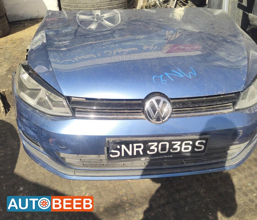 Body  Front clip Volkswagen Golf MK